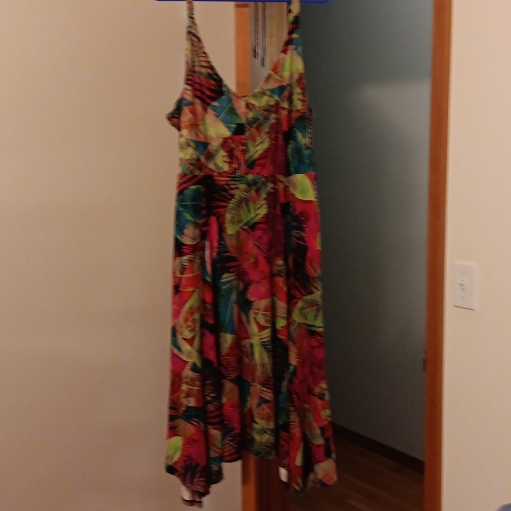 Torrid long maxi dress